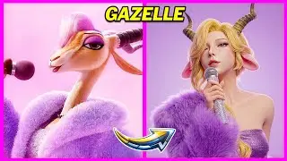 Zootopia 2 Characters in REAL LIFE TikTok Version🎵🔥 + Guess Zootopia 2 Characters | Nick, Judy