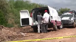 Cinco cuerpos en narcofosa