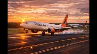 THE NAGPUR TOKYO DRIFT! 🏎️💨 Akasa 737 Stall & Runway U-Turn