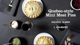 Quebec-style Mini Meat Pies