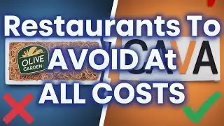 10 Restaurants You Should NEVER Eat At (And 2 That Actually Care About You)