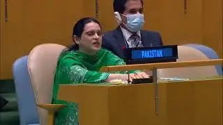 Ms Saima Saleem first visually impaired diplomat of Pakistan, at the 76th Session of UNGA