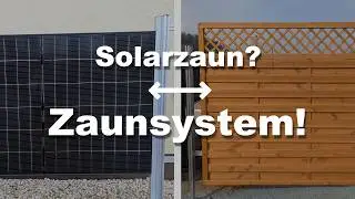 Unser Solarzaun sorgt für einen zufriedenen Kunden