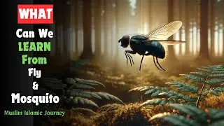 The Profound Lessons Behind Flies and Mosquitoes in Islam | Muslim Islamic Journey