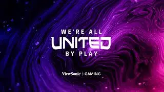 Win a New Gaming Monitor | United By Play | ViewSonic Gaming
