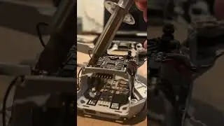 Dji mini 2 bottom shell and leg replacement #shorts #djimini2 #diy #repair