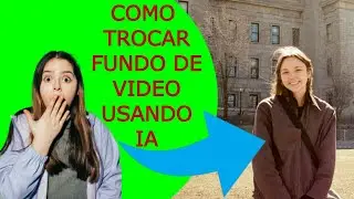 COMO TROCAR FUNDO DE VIDEO