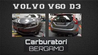 Volvo V60 D3  by Carburatori Bergamo