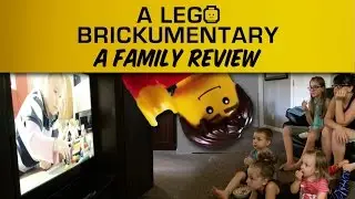 LEGO Brickumentary - Family Movie Night & Review