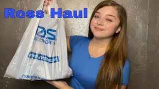 Ross haul + try on