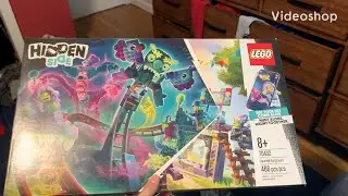 Lego haunted fairground review