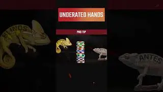 Playing too safe can cost big 💸 #pokertips #cardgames #strategy