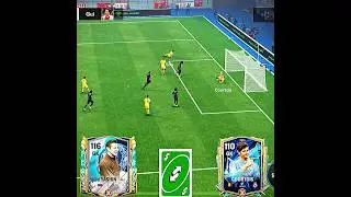 Yashin 🔄 Courtois ☠️🧤 #eafcmobile #fifa #fifamobile #eafc