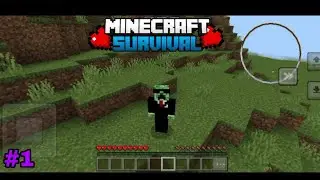 😂 I Tried to Survive My First Night in Minecraft (It Didn&rsquo;t Go Well) | Part 1