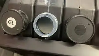 Changing the White Ink Stir Motor - RF-ZZ2S UV DTF Printer