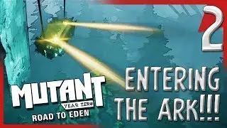 THE ARK & THE MISSING GEARHEAD! | Mutant Year Zero: Path to Eden Gameplay/Let's Play E2