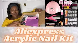 AliExpress Acrylic Nail Kit - What&rsquo;s Inside?