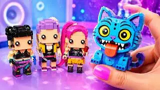 LEGO Huntrix & Derpy! 💃 K-pop Demon Hunters Adventure
