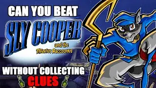 Can YOU Beat Sly 1 WITHOUT collecting CLUE BOTTLES