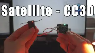 How to hook up a Satellite to CC3D (fast and easy!)