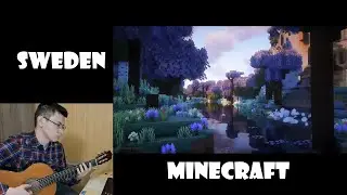 Sweden - Minecraft (Classical Guitar Cover)