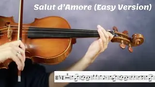 Salut d'Amore Viola (Easy Version) | 사랑의 인사ㅣ 비올라 (쉬운버전)