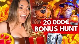 J'Y CROIS TOUJOURS PAS.. UN BONUS HUNT 20.000€ PLEIN DE SURPRISES (OU PAS) !
