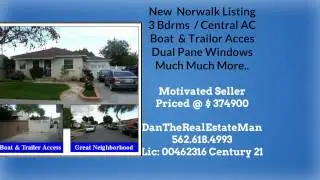 11427 McLaren St. Norwalk Ca. 90650 Dan The Real Estate Man | 5626184993