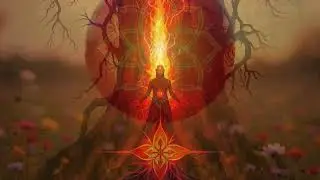 1HOUR DEEP ROOT CHAKRA HEALING 395HZ SOLFEGGIO MUSIC FOR GROUNDING& STABILITY MULADHARA😌😊😌😊