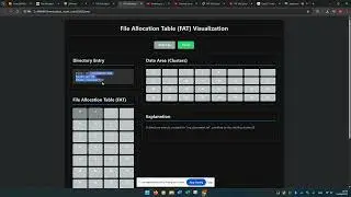 Operating systems - File Systems - File Allocation Table  - FAT