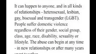 What is Domestic Violence? by Felicity Okolo