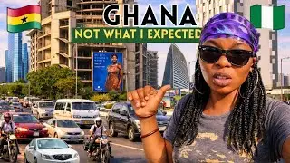Мои первые впечатления от Ганы 🇬🇭 как гражданина Нигерии 🇳🇬