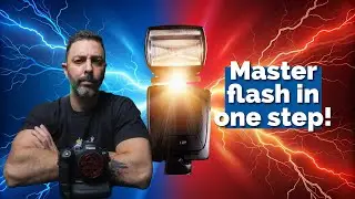 Stop Struggling With Flash Photography. THIS is how.