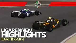 SAFETY CAR AUF ABWEGEN - LIGARENNEN BAHRAIN - S13 R3 | F1Bros League | rFactor2
