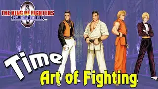 Time Art of Fighting no kof2000 | The King of Fighters 2000