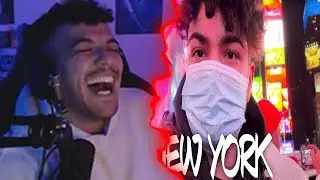 REAKTION auf ROHAT, SIDNEY & CO IN NEW YORK VLOG😱