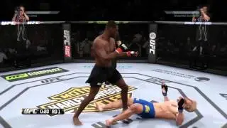 UFC 2014 Demo KO