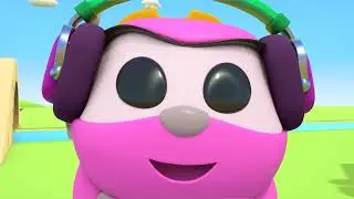 Kids Cartoons with Cars | Lea the Truck Builds a Boring Machine