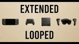 Steam Hardware Announcement music seamless extended and looped 10 min