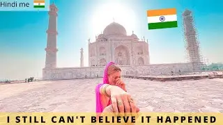 He proposed me in front of Taj Mahal and I said....