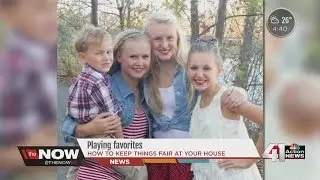 Mommy Monday: How to not show favoritism among kids
