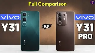 Vivo Y31 vs Vivo Y31 Pro : Full Comparison 🤔❓