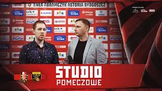 Studio po meczu z Treflem Sopot