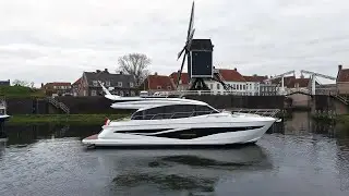 This is the first Princess F58 in The Netherlands - Full preview