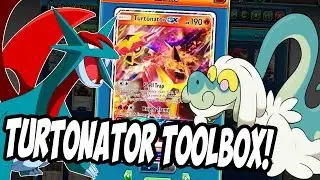 PTCGO New Turtonator Toolbox Deck! My New Favourite Deck Right Now! How to Handle the Meta!- PTCG