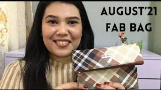 AUG'21 FAB BAG (REVIEW) II TRIED AND TESTED