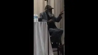 Dick Gregory live In Chicago @ The Millennium Hotel 5-15-2016 pt