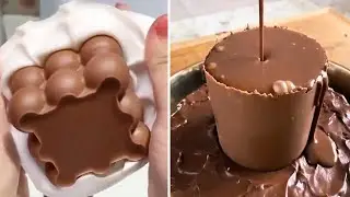 Fun & Creative Chocolate Cake Decorating Ideas | So Tasty Cake Tutorials | Chocolate Cake Hacks