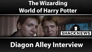 Harry Potter Diagon Alley & Hogwarts Express Tech Interview