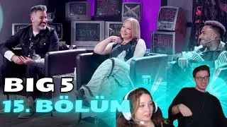 Yağız ve Melike Big5 15. B&ouml;l&uuml;m İzliyor